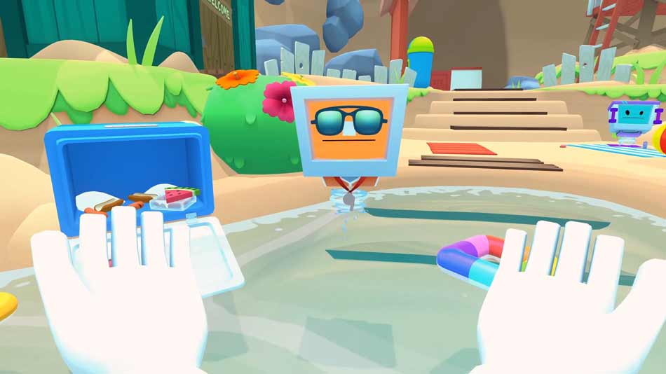 Vacation Simulator ausprobiert - Job-Simulator-Nachfolger im Kurztest