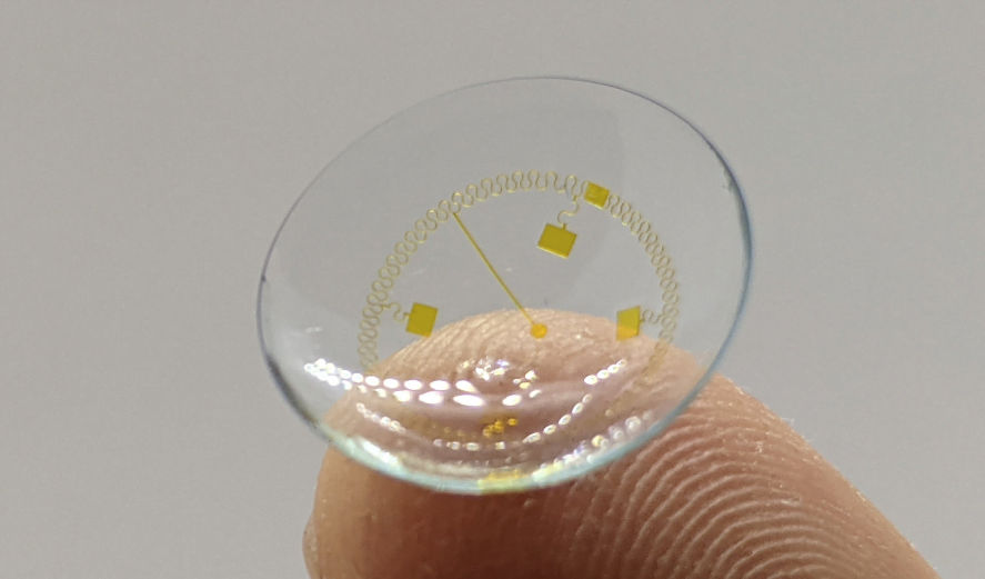 Dieser Durchbruch soll Kontaktlinsen smart machen