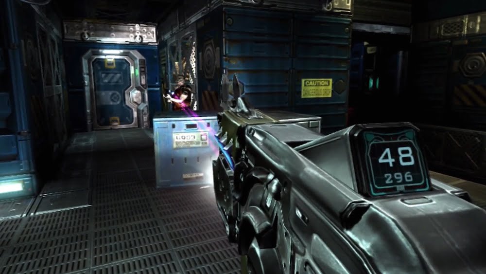 DOOM 3 VR Edition_Plasma Gun